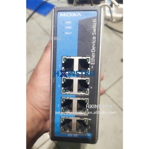 MOXA EDS 308 MM SC Industrial <b>Ethernet</b> <b>Switches</b> New H - Product Image 3