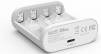 Chargeur de Batteries Hot Sales Isdt A4 Air pour NiMH, NiCd, Li-ion, LiFe et Accessoires de Drones