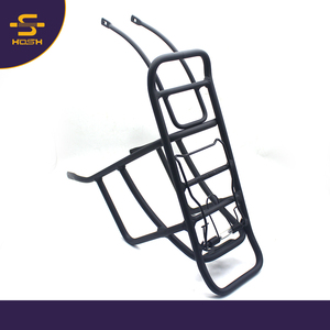 <span class=keywords><strong>Portabultos</strong></span> Trasero para Bicicleta de Carretera 700C, Ajustable, de Aleación de Aluminio HOSH, Color Negro, Capacidad de Carga de 150 kg, Directo de Fábrica - Product Image 4