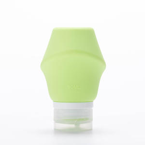 Bouteille en plastique de silicone légère de conception de cri de soleil de logo personnalisé bouteille souple de transport de taille de voyage réutilisable prix usine nouveau - Product Image 3