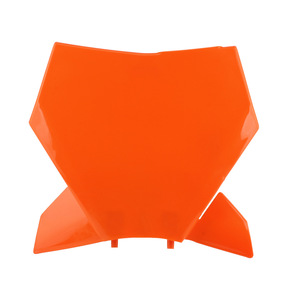Placa de Matrícula para Motocicleta Zuqing, Plástico Naranja, Marco para Placa de Motocross KTM NP109 - Product Image 3