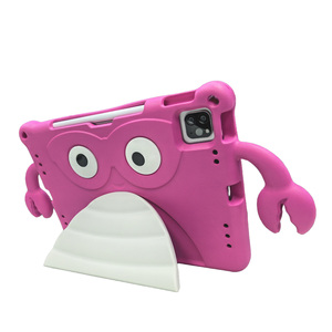 Étui pour tablette <span class=keywords><strong>iPad</strong></span> Pro 11 2024 avec design enfantin EVA, béquille intégrée - Product Image 4