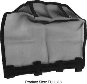 Horshi Fly Nose Net Breathable Mesh <strong>Horse</strong> Nose Cover Comfort <strong>Horse</strong> Face Protection for Sensitive Nostril- Size Full - Product Image 4