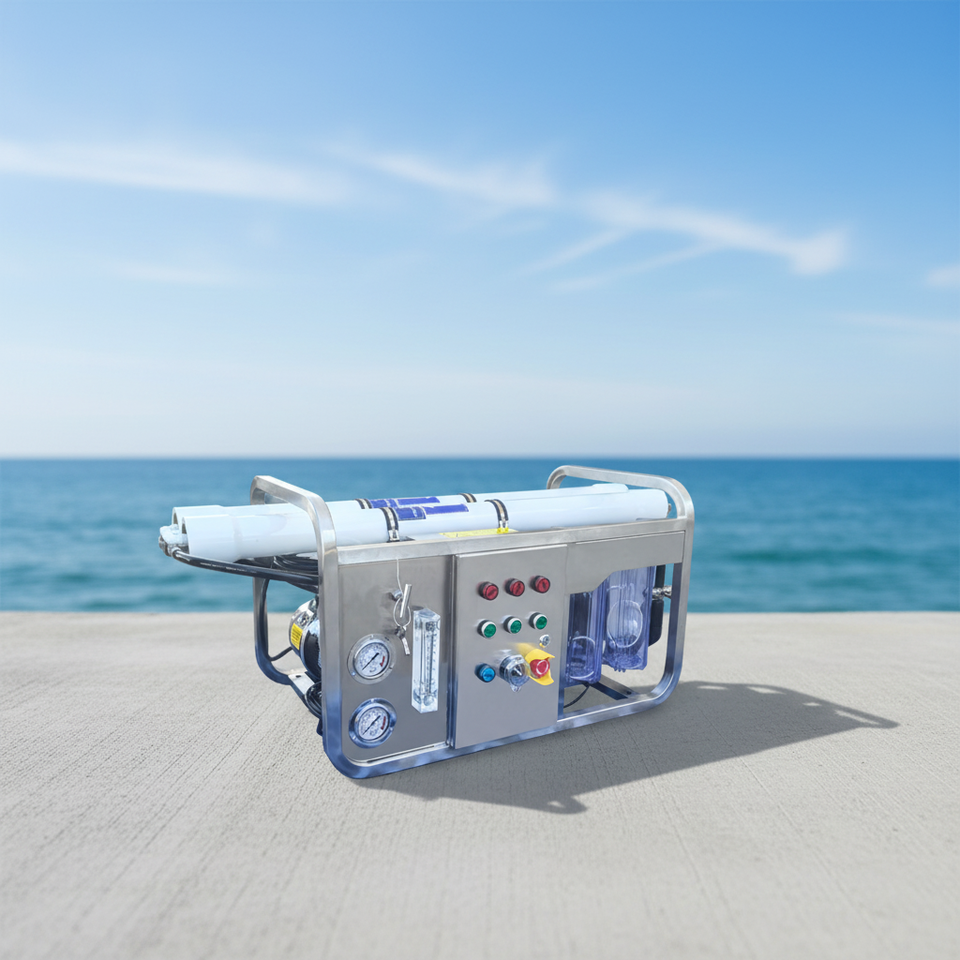 Seawater Desalination Plant Deal with Seawater for Municipal Water ...