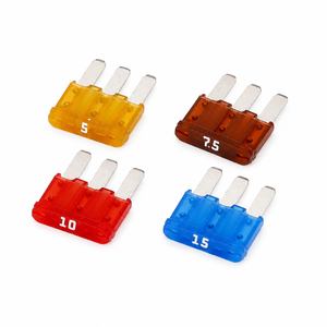 Fusible AC Micro3 Littelfuse d'origine, type lame enfichable <span class=keywords><strong>APT</strong></span> ATR, 32V DC, pour système électrique de véhicules Ford JEEP Mondeo Focus - Product Image 4