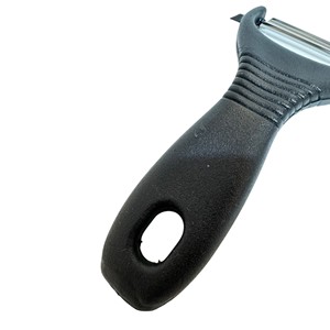 Éplucheur manuel en plastique neuf, facile à saisir, ergonomique, avec poignée souple, lame en acier inoxydable pour un confort maximal - Product Image 6