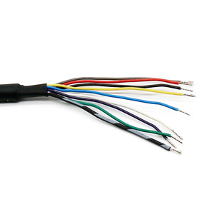 ยูเฮง โรตารี่เอนโค้ดเดอร์ A-WXJ-1A-8-G8-26A-0.3m สายเคเบิลเชื่อมต่อเซอร์โวมอเตอร์ ทูลโพสต์ - Product Image 2