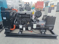 Groupe électrogène diesel Weichai WP4.1D66E200 50KW/60KVA 50Hz 380V de type ouvert, démarrage automatique/à distance, fiable - Offre Spéciale