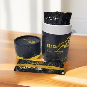 Vente en gros et sur mesure, <span class=keywords><strong>Miel</strong></span> naturel, Complément alimentaire à base de plantes pour hommes, Nouvel emballage dans une boîte cadeau noire - Product Image 2