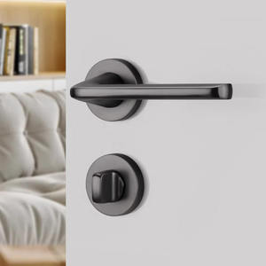 Manijas de Puerta de Hotel de Lujo Modernas de Alta Calidad al por Mayor, Diseño Elegante para Puertas de Cocina y Apartamentos - Product Image 5