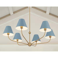 Lustre moderne minimaliste à abat-jour conique en métal, finition bleu or, lampe suspendue pour salle à manger, îlot, salon, hôtel