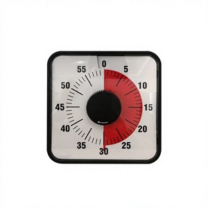 Temporizador de Gestión del Tiempo — Temporizador Comercial para Competiciones, Escuelas, Empresas y Salas de Reuniones; Gestor de Tiempo para Estudiantes M739 - Product Image 1