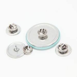 Bán Buôn Chất Lượng Cao Tự Làm Bướm Pin Kim Loại Pin Huy Hiệu Nút - Product Image 3