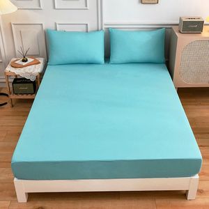 Cubierta de cama protectora antideslizante de 90GSM de comercio <span class=keywords><strong>exterior</strong></span> transfronterizo, Funda de colchón con todo incluido, colcha de cama individual - Product Image 6