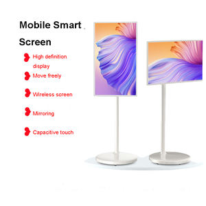 شاشة ذكية لاسلكية من BOE مقاس 32 بوصة بدقة 4K مع تقنية تخفيف الضغط، جهاز متنقل مثالي للاستخدام الداخلي بدرجة حماية IP65، مناسب للرسوم المتحركة عبر الحدود - Product Image 2