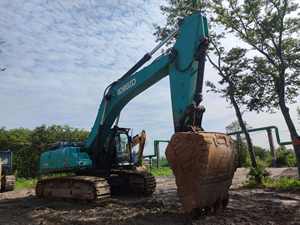 Excavatrice Kobelco SK500XD originale d'occasion fabriquée au Japon et économe en carburant, poids opérationnel de 50 tonnes, prix de gros - Product Image 4