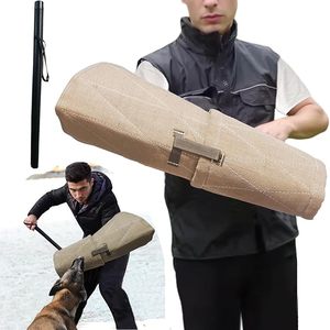 Equipo de Agilidad para Entrenamiento Canino, Protección de Brazos, Manga de Protección de Cuerpo a Cuerpo para Perros, para Pastor Alemán y <span class=keywords><strong>Doberman</strong></span> - Product Image 1