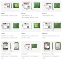 Modul 5G M.2 SIMCOM SIM8300G Multi-Band 5G NR/LTE-FDD/LTE-TDD/HSPA+ modul SIM8300G-M2 SIM8200G-M2 untuk router 5G.
