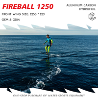 Axis Fireball Wingfoil Front Wing Hydrofoil Fireball Axis 1350 Ultra Carbon Axis 1250 Fireball 1160 Axis 1070 Waterplay Surfing