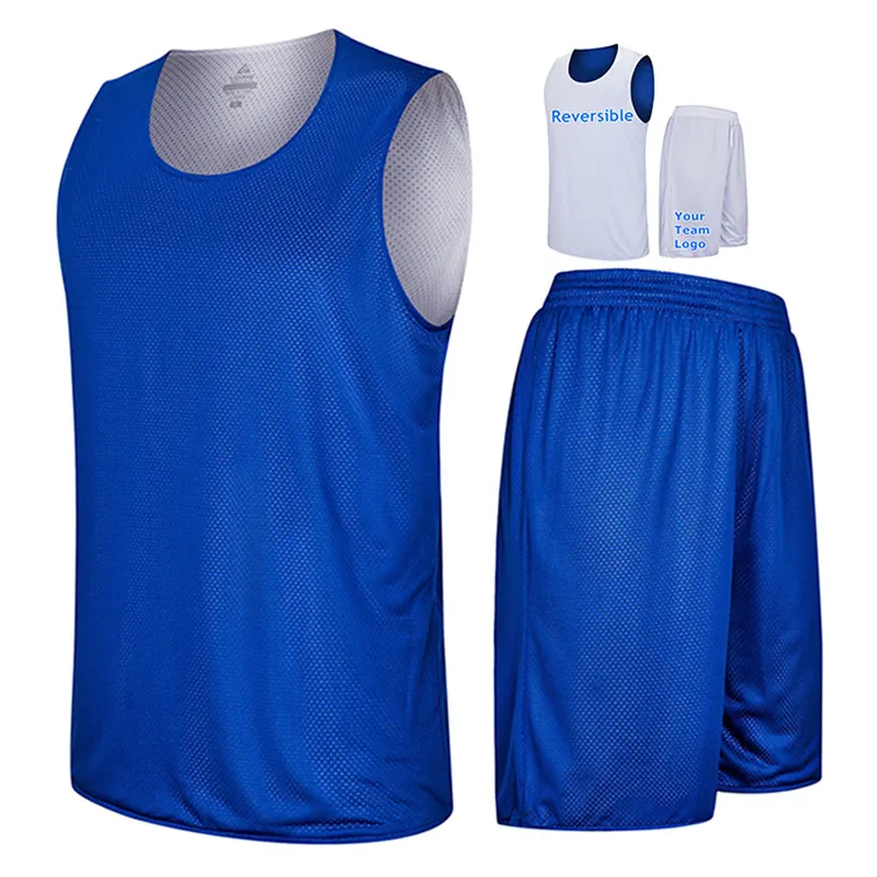 Camisetas de baloncesto reversibles, ropa personalizada, sublimación con números, diseño juvenil, venta al por mayor