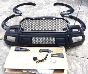 Kit de carrosserie de mise à niveau pour pare-chocs avant de voiture, adapté à Raptor Fit RANGER <span class=keywords><strong>T7</strong></span> T8 2015 2019 avec klaxon de garde-boue - Product Image 5