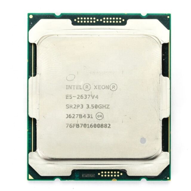 FOR INTEL XEON CPU Processor E5-2637 V4 (15M Cache, 3.50 GHz) LGA2011-3