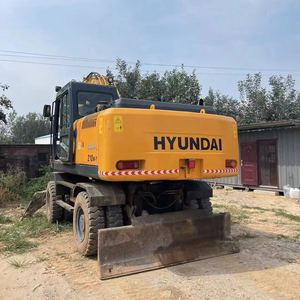 CE certified 21 Ton From Korea Best Selling Cheap Price <b>Used</b> Hyundai 210 <b>Excavator</b> Hyundai 210-7 <b>Used</b> <b>Excavators</b> - Product Image 4