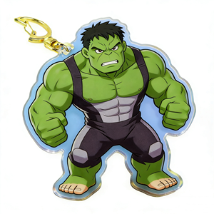 Llavero <span class=keywords><strong>de</strong></span> acrílico personalizado al por mayor <span class=keywords><strong>de</strong></span> fábrica JZ, regalos personalizados, dije <span class=keywords><strong>de</strong></span> acrílico, diseño lindo, mini llavero <span class=keywords><strong>de</strong></span> acrílico <span class=keywords><strong>de</strong></span> <span class=keywords><strong>anime</strong></span> - Product Image 4