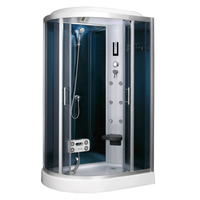 Cabine de douche intelligente murale, gain de place, cabine de douche intelligente pour petite villa, salle de bain