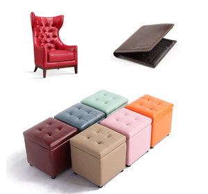 Haute qualité 1 mm Vegan organique Silicone Rexine PU artificiel Faux <span class=keywords><strong>cuir</strong></span> synthétique chaussure tissu pour chaussures canapé artisanat portefeuille voiture - Product Image 6