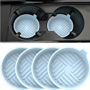 Posavasos Universal de Silicona <span class=keywords><strong>para</strong></span> Coche, Accesorios <span class=keywords><strong>para</strong></span> Mantener el Coche Limpio, Antideslizante, <span class=keywords><strong>para</strong></span> el Interior del Vehículo, Portavasos - Product Image 1