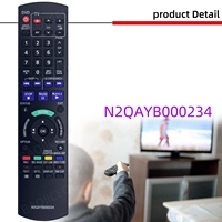 Control Remoto IR N2QAYB000234 para Panasonic, Compatible con N2QAYB000222, N2QAYB000570, N2QAYB000234, N2QAYB000227, N2QAYB000230