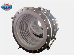 Compensadores <span class=keywords><strong>de</strong></span> PTFE Personalizados Cuando Otros Materiales no son Adecuados, Corrosión Química Atmosférica Como Tuberías y Accesorios para Tuberías - Product Image 3