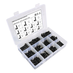 Hex <b>Socket</b> Head Cap <b>Screw</b> Black Oxide Carbon Steel Class 10.9 12.9 High Strength For Mechanical Assembly - Product Image 3