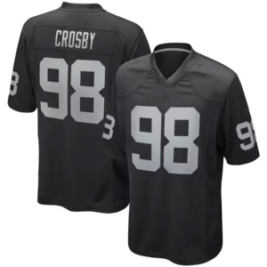 2025 Ashton Jeanty 98 # Maxx 34 # <span class=keywords><strong>Bo</strong></span> <span class=keywords><strong>Jackson</strong></span> 24 # Charles Woodson Limited Plus Size Summer American Football Jersey Manches courtes - Product Image 2