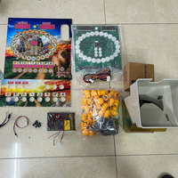 2026 Nouveauté Promotionnelle : Kit de Machine de Jeu Multigame Fruit King à Monnayeur avec Carte PCB d'Arcade, Clavier LED Mario et VGA
