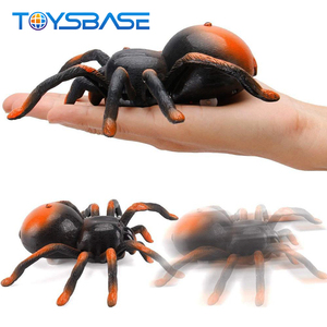 Simulation RC Animals Toy With Light <strong>Plastic</strong> Remote Control <strong>Spider</strong> - Product Image 2
