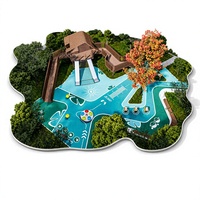 Fabricant d'équipements de jeux d'extérieur commerciaux pour les grands projets de construction de parcs publics