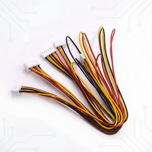 JST XH 5P Klantspecifieke bedradingssysteem PVC-omhulsel adapterconnectoren op maat - JST 1.0/1.25/1.5/2.0/2.5/3.0/3.96/4.2/6.3mm - Product Image 2