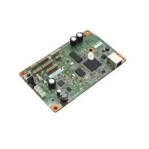 Placa base compatible para Epson L800 L805 L1800 R1390 R1800 placa principal placa base verde USB interfaz placa impresora UV