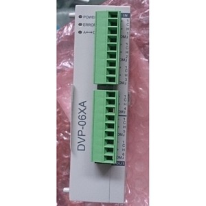 Módulo de Expansión de E/S Analógicas PLC DVP06XA-S Más Vendido, 4 Canales de Entrada, 2 Canales de Salida - Product Image 1