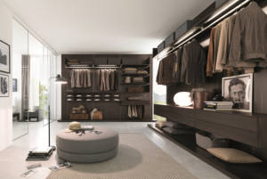 Armoire sur mesure haut de gamme populaire, armoire à vêtements en bois, armoire walk-in pour vêtements - Product Image 6