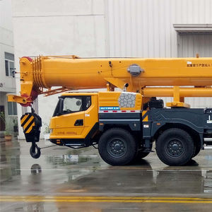 מותג העליון משמש מנוף הידראולי Rc משאית 25 טון 50 טון שטוח נייד רכוב נייד כבד - Product Image 1