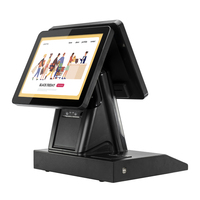 Terminal Punto de Venta Todo en Uno con Escáner de Código QR, Impresora, Escáner NFC, Pantalla Táctil Windows