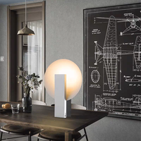 Nordique De Luxe Moderne Simple Designer Lampe De Bureau De Chevet pour Chambre Salon Étude Hôtel Décor À La Maison Flexible Batterie AC
