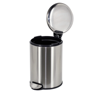 Poubelle d'intérieur Offre Spéciale Poubelles <span class=keywords><strong>Dustin</strong></span> en acier inoxydable 6L pour poubelle à pédale de cuisine - Product Image 1