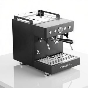 उच्च गुणवत्ता वाले शक्तिशाली भाप समारोह जापानी कार आरवी होटल घरेलू इलेक्ट्रिक एस्प्रेसो मशीन के लिए तापमान नियंत्रण - Product Image 4