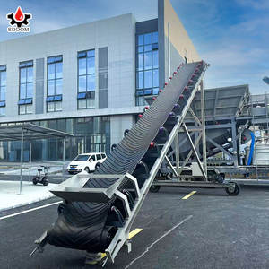 SDDOM agrega mineral taş kum çakıl taşıma makinesi satılık sabit katlanır bant konveyör - Product Image 1