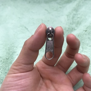 5 # kim loại bền khóa miễn phí dây kéo trượt Nhà máy sản phẩm cửa hàng - Product Image 6