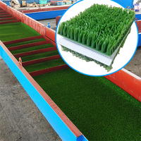 Tapis de lavage d'or en PE de haute qualité, épais, pour la prospection aurifère alluvionnaire et les canaux de lavage d'or